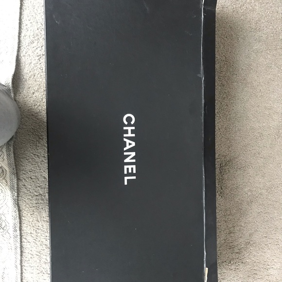 Chanel Black knee high boots - Picture 4 of 5